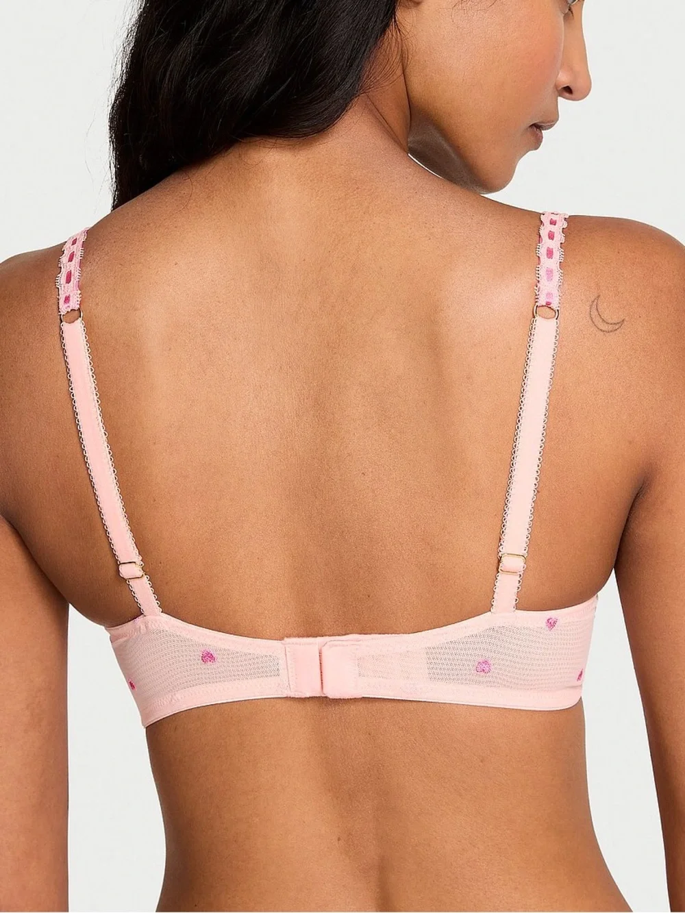 Victoria’s Secret Wicked Hearts & Roses Embroidery Balconette Bra